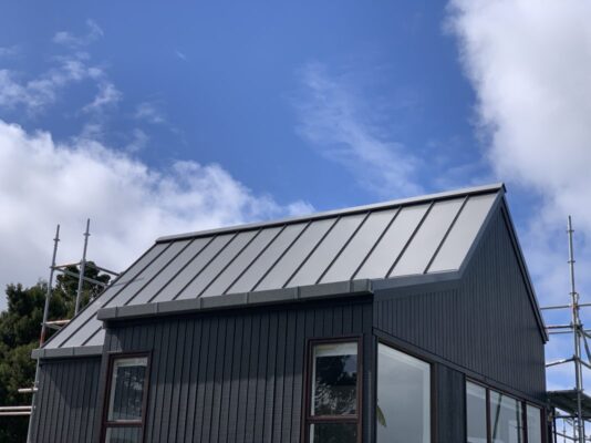 Aluminium roof