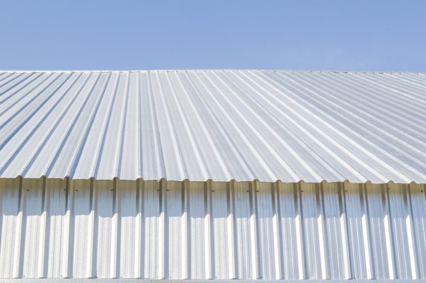 Long Run Steel Roofing