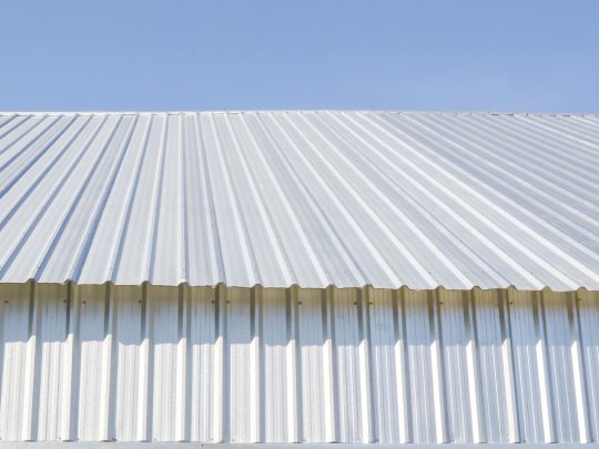 Long Run Steel Roofing