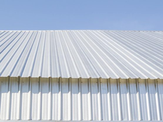 Long Run Steel Roofing