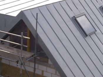 zinc roofing
